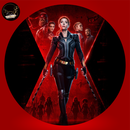Set Black Widow V1