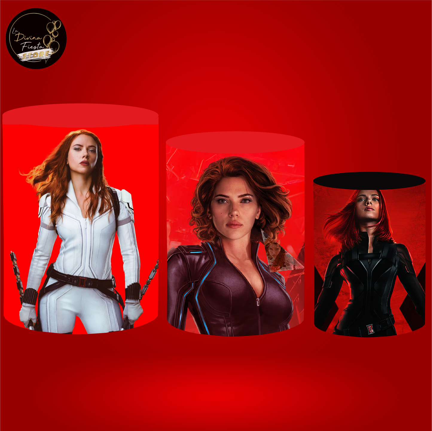 Set Black Widow V1