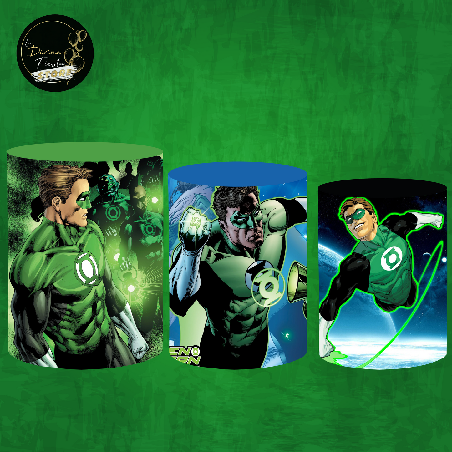 Set Linterna Verde