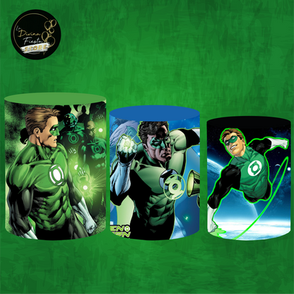 Set Linterna Verde