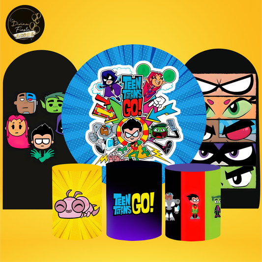 Set Teen Titans Go