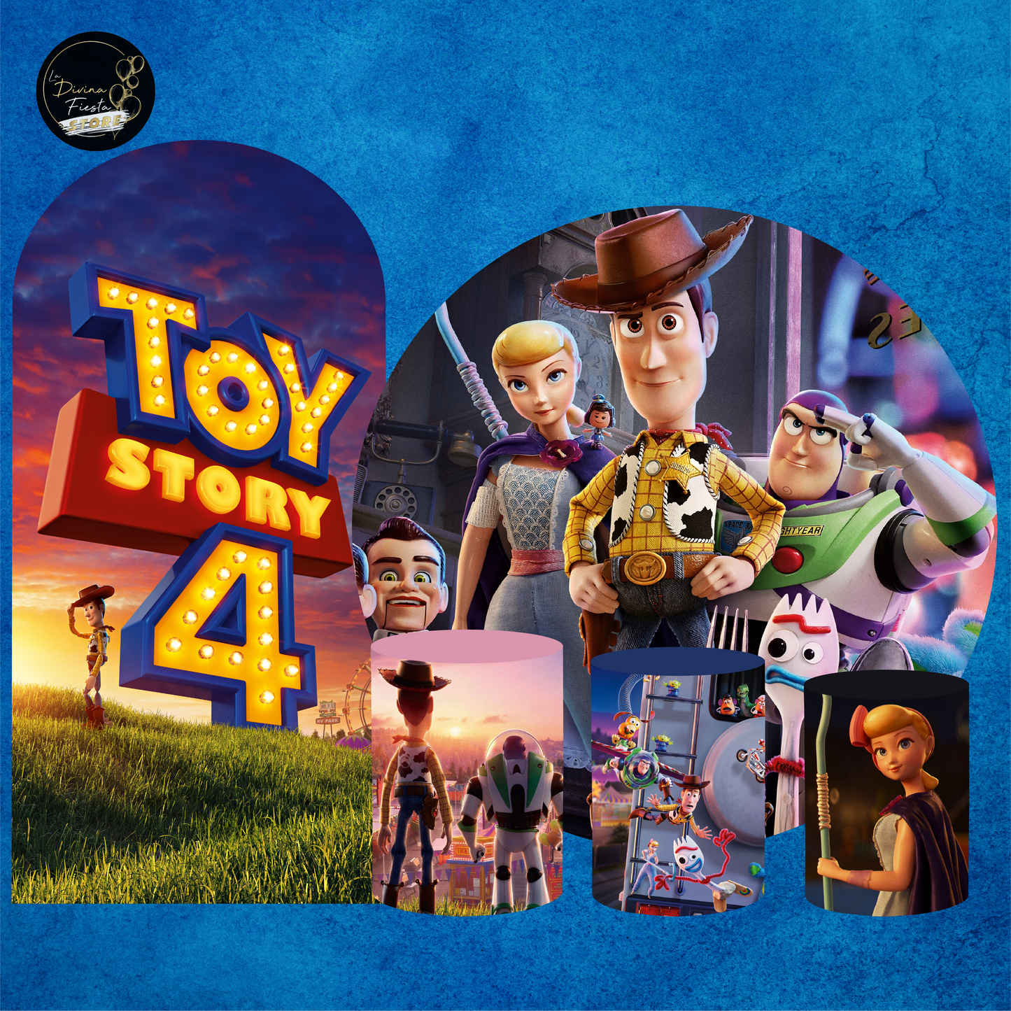 Set Toy Story 4 V1