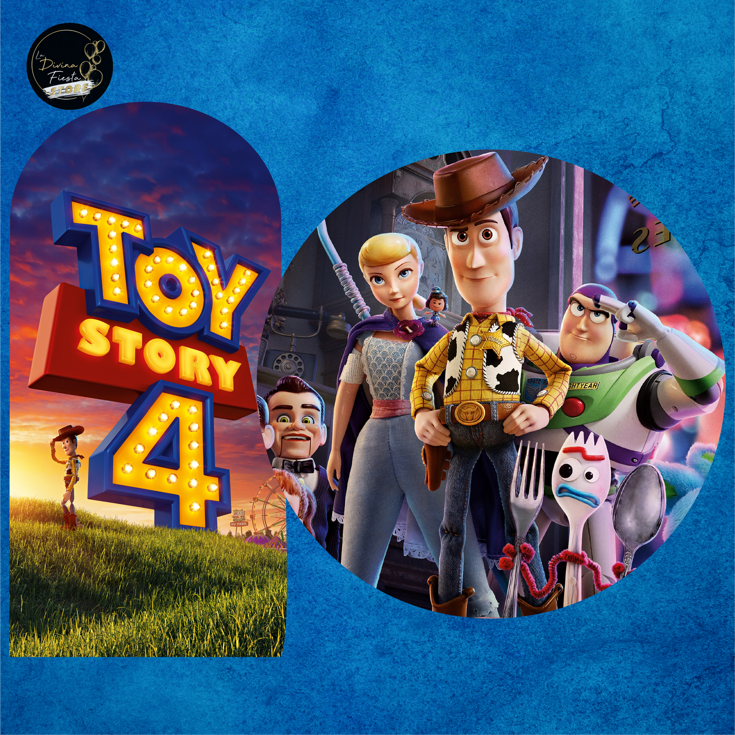 Set Toy Story 4 V1