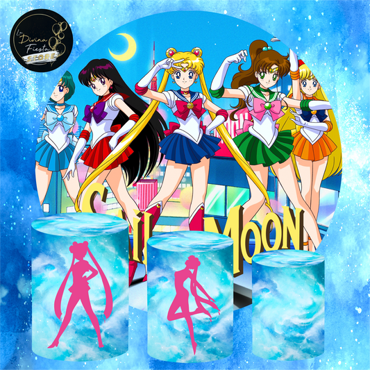 Set Sailor Moon V1