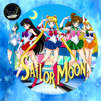 Set Sailor Moon V1