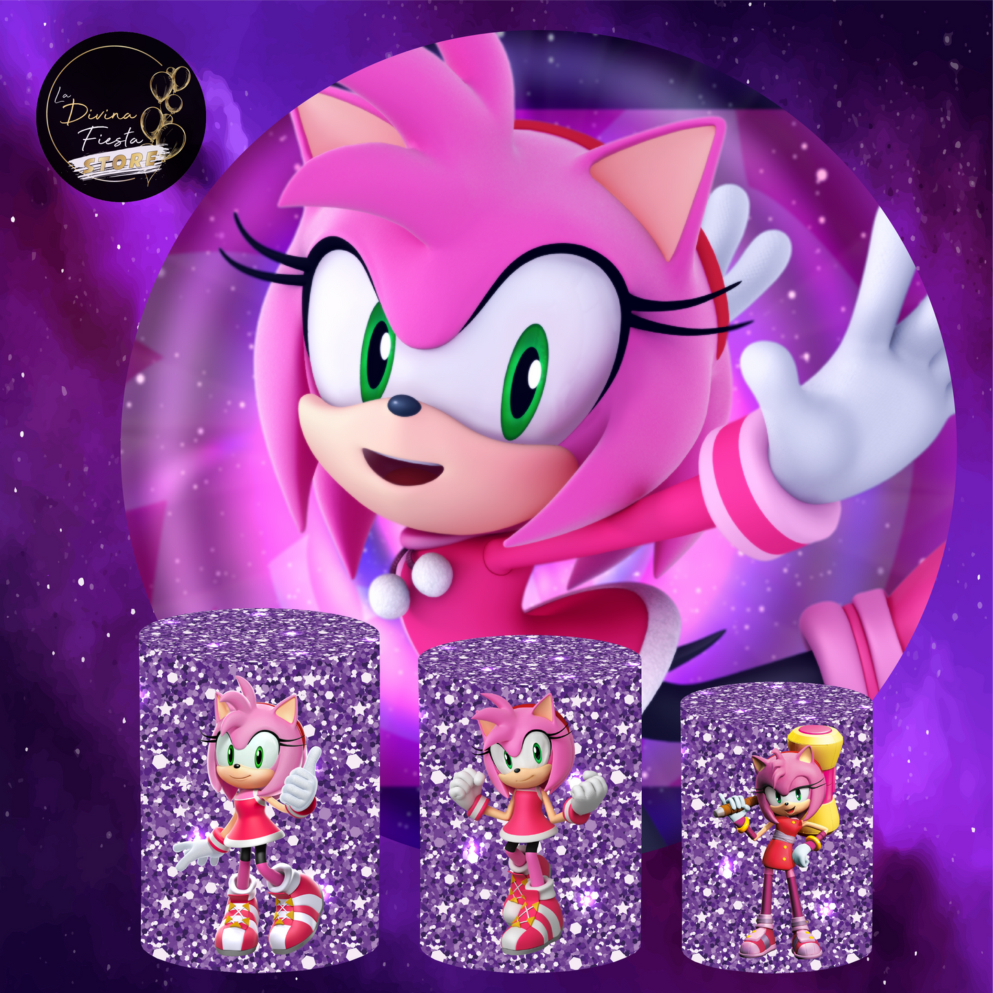 Set Amy - Sonic