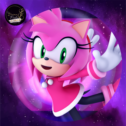 Set Amy - Sonic