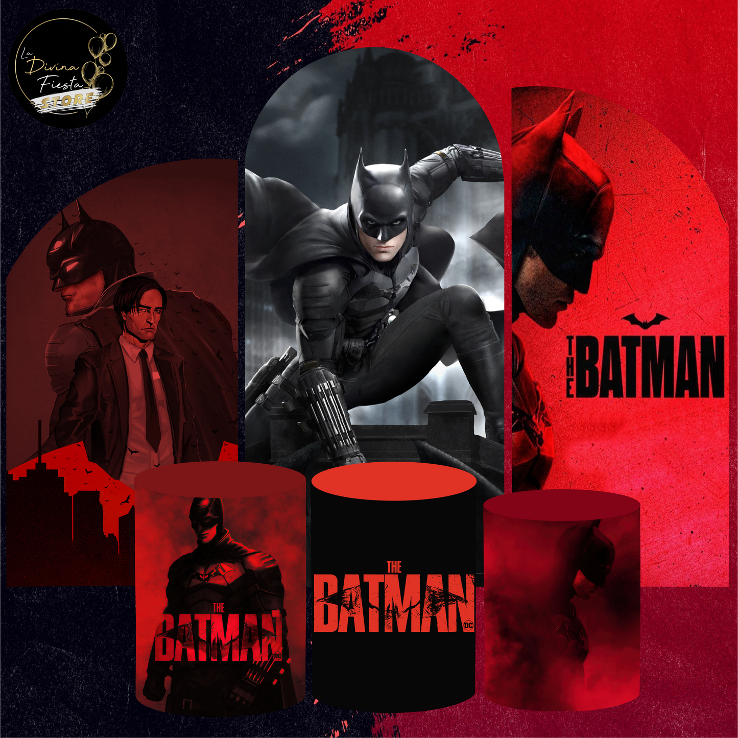 Set Batman V3