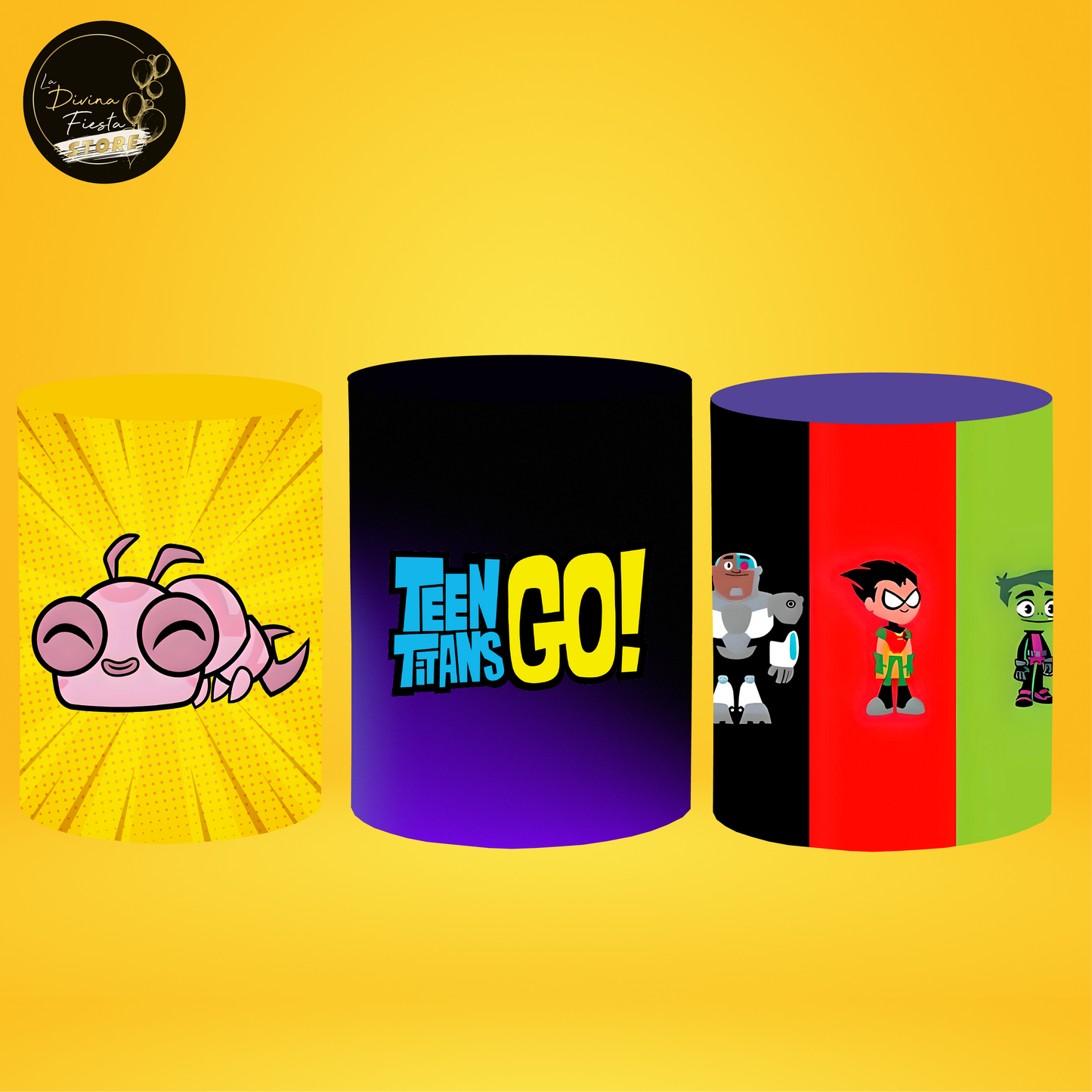 Set Teen Titans Go