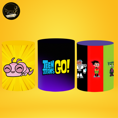 Set Teen Titans Go