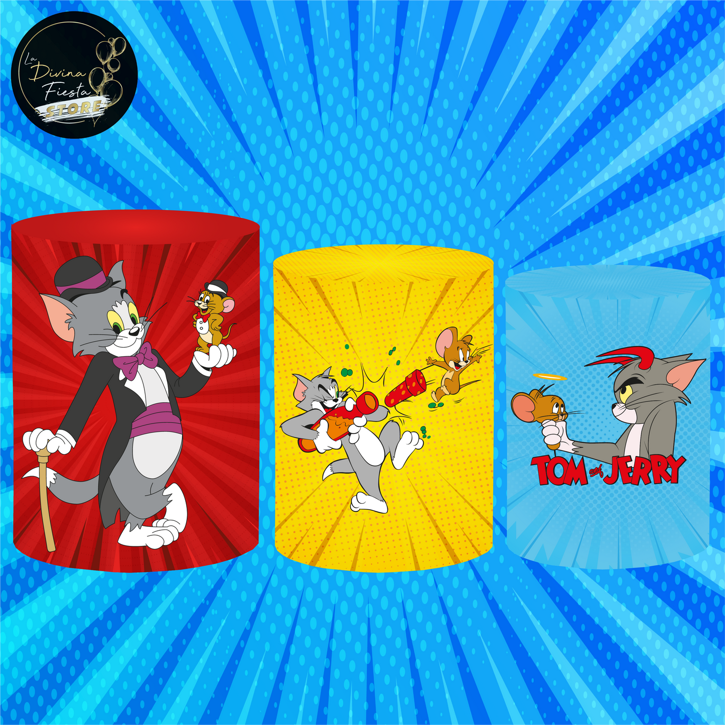 Set Tom & Jerry