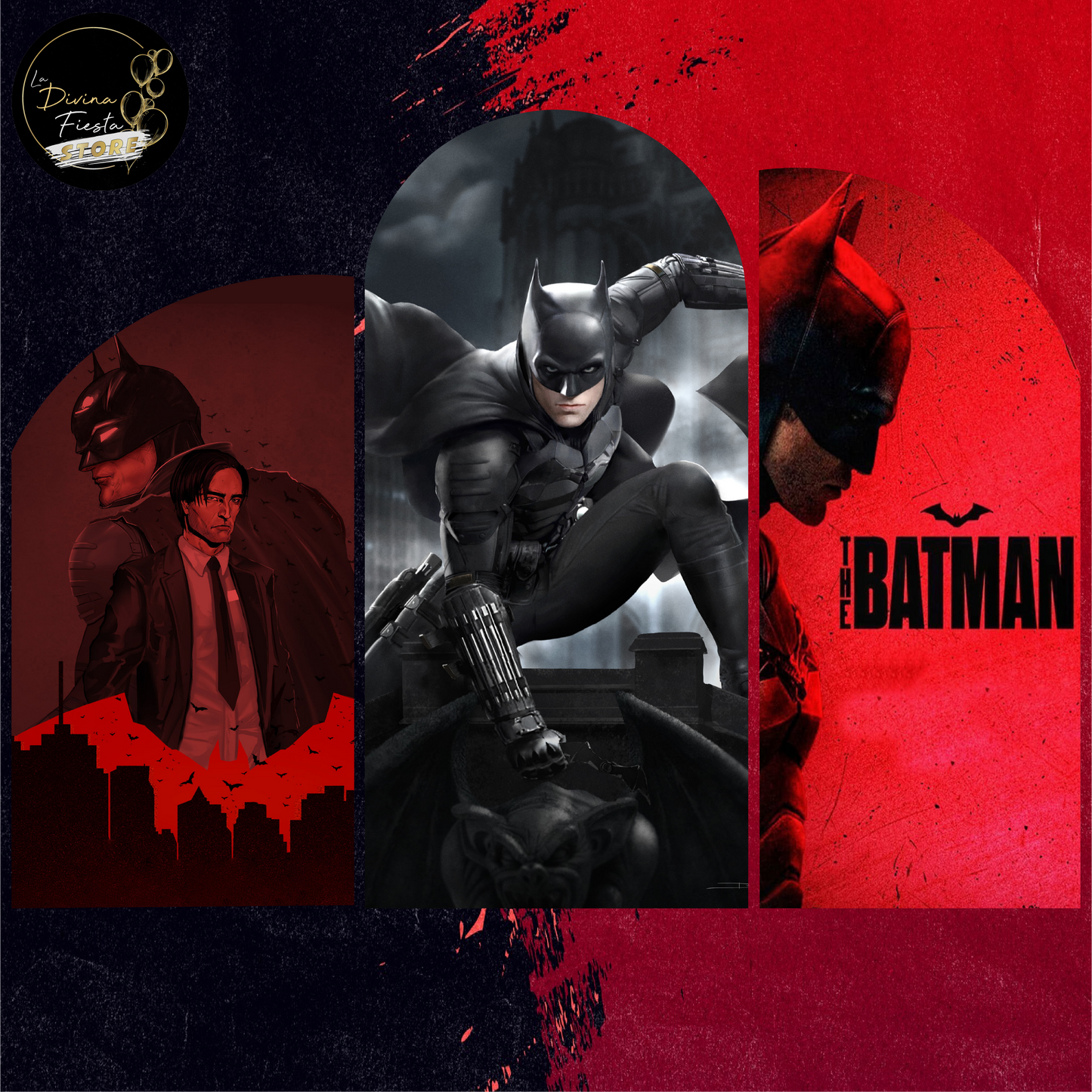 Set Batman V3