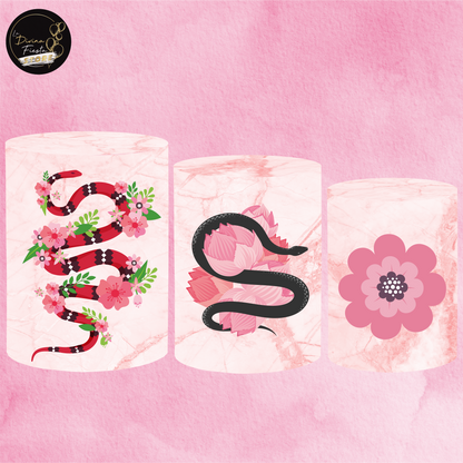 Set Serpiente Rosa