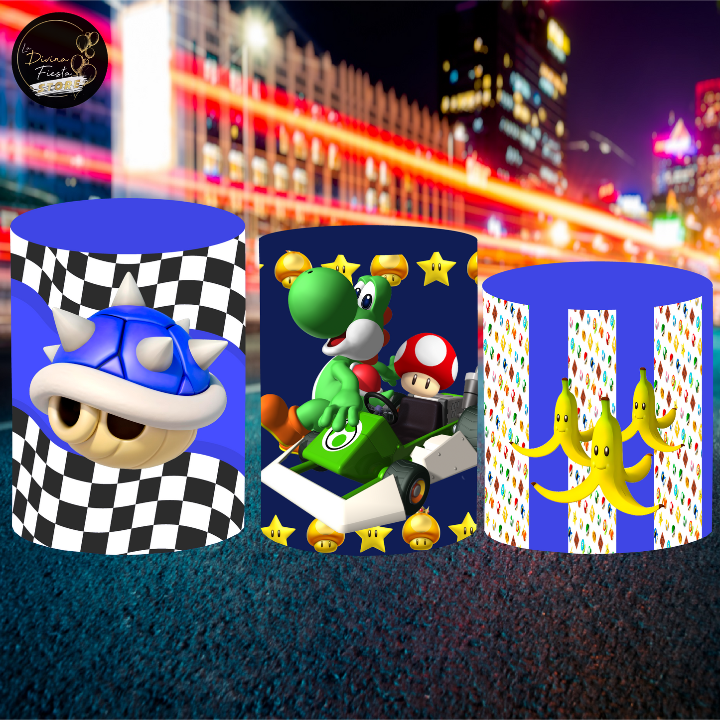 Set Mario Kart