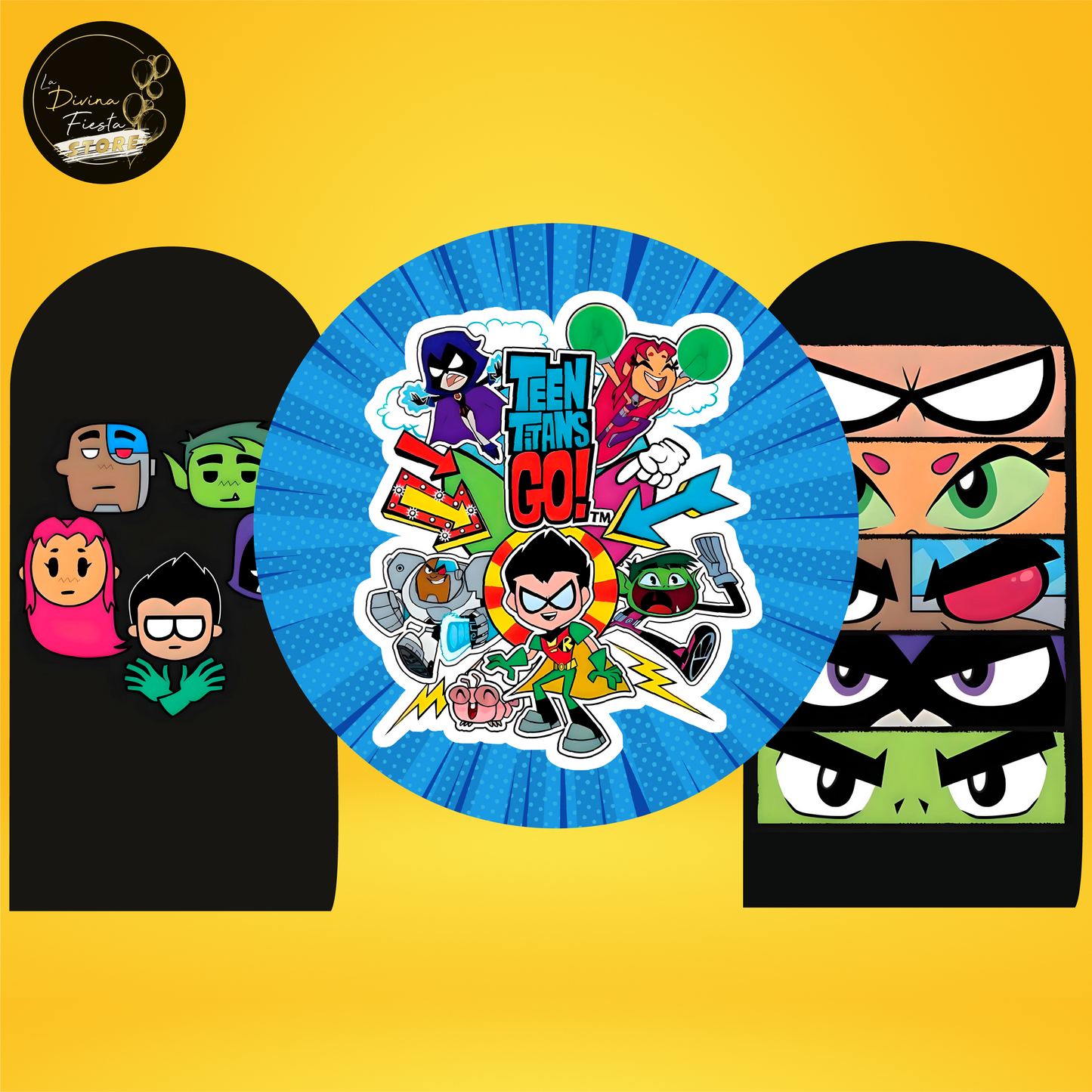 Set Teen Titans Go