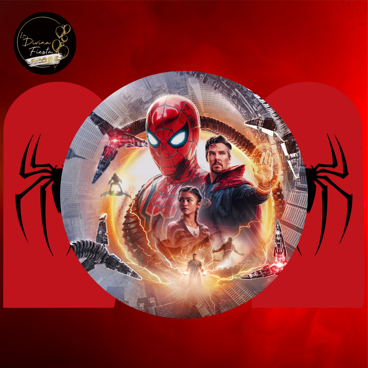 Set Spiderman v6