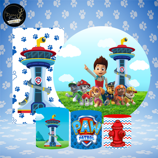 Set Paw Patrol V4