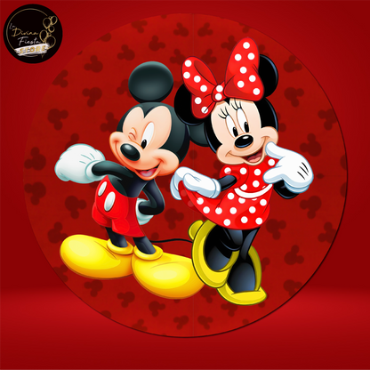 Set Mickey & Minnie V1