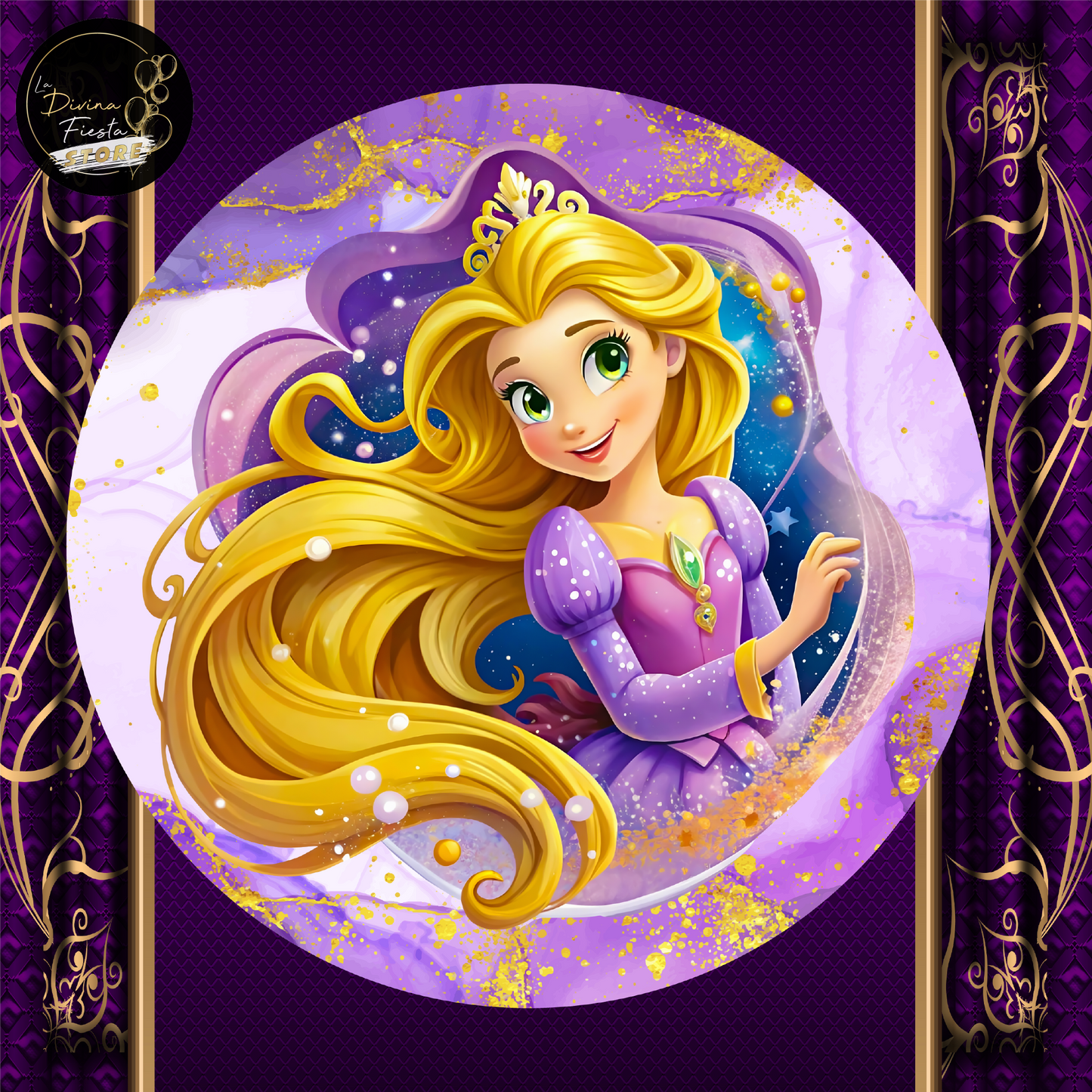 Set Rapunzel V2 - Enredados