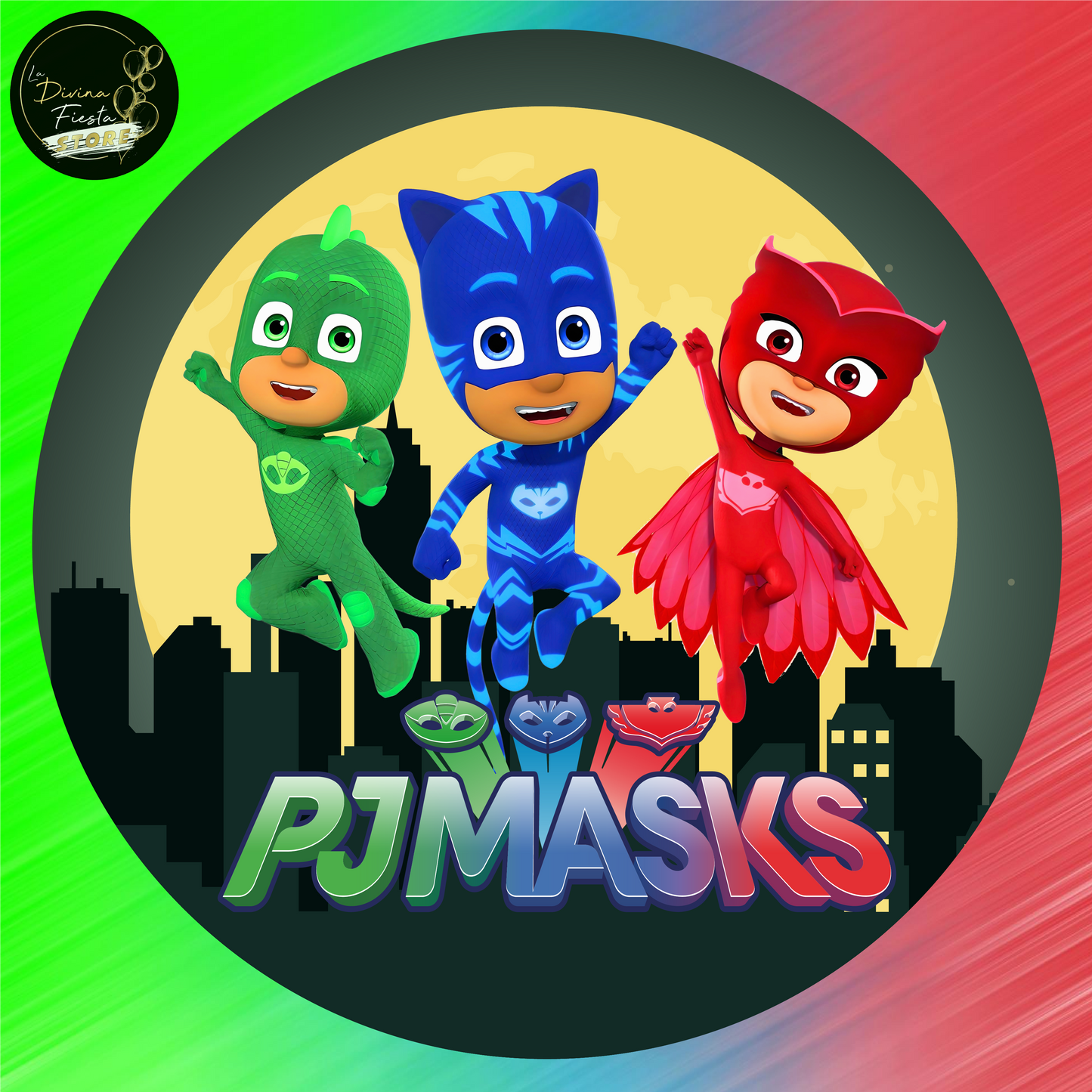 Set Pj Masks