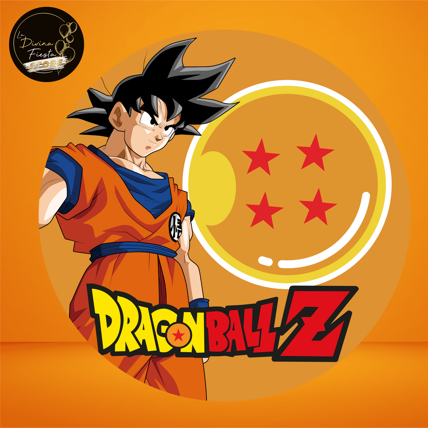 Aro Goku - Dragon Ball Z