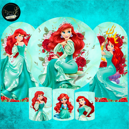 Set Ariel-Sirenita V6