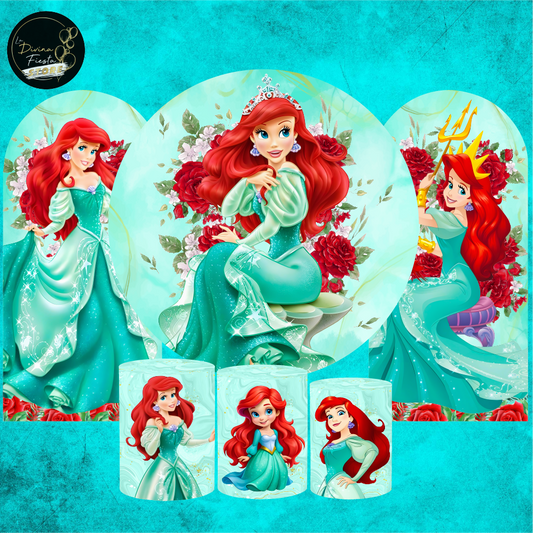Set Ariel-Sirenita V6