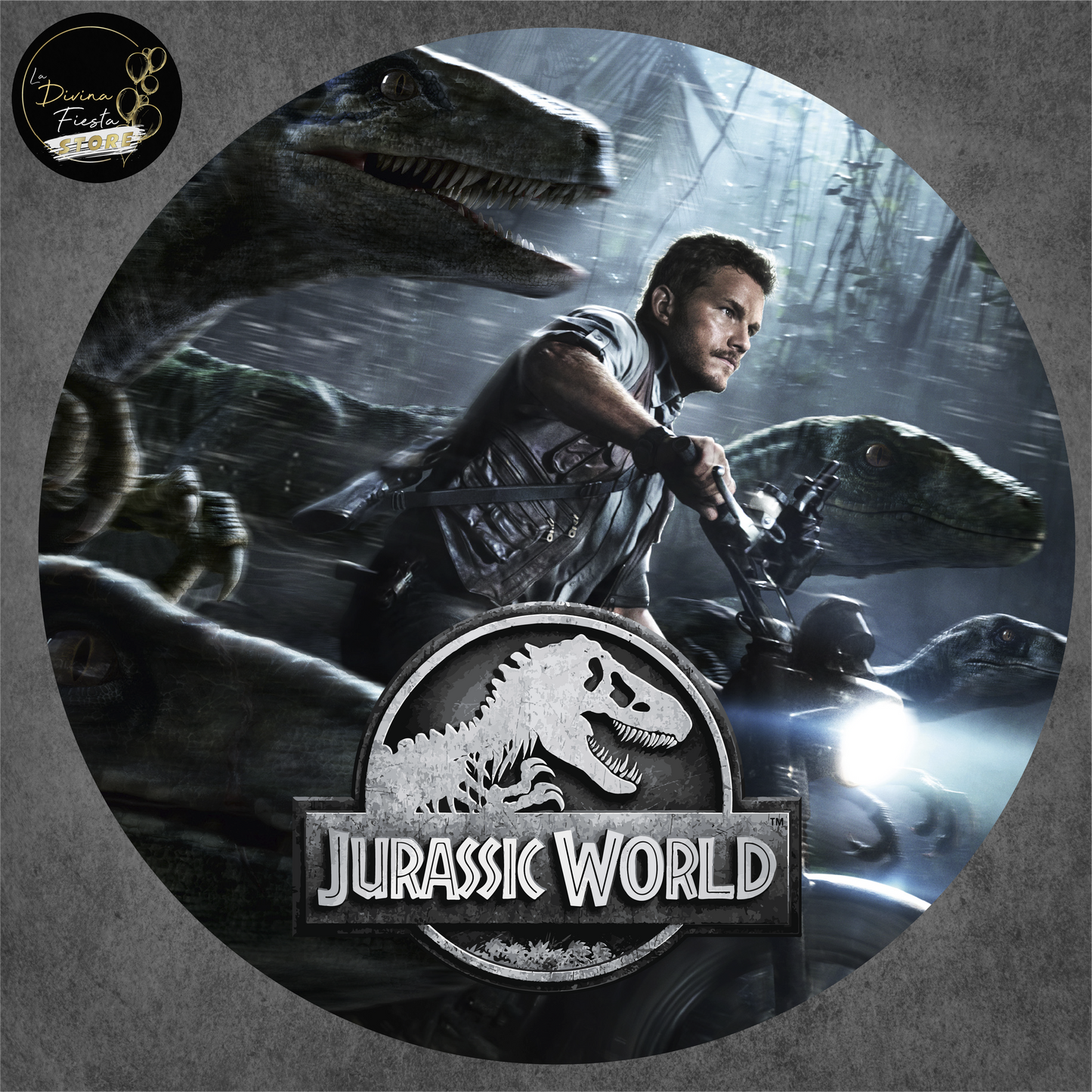 Set Jurassic World
