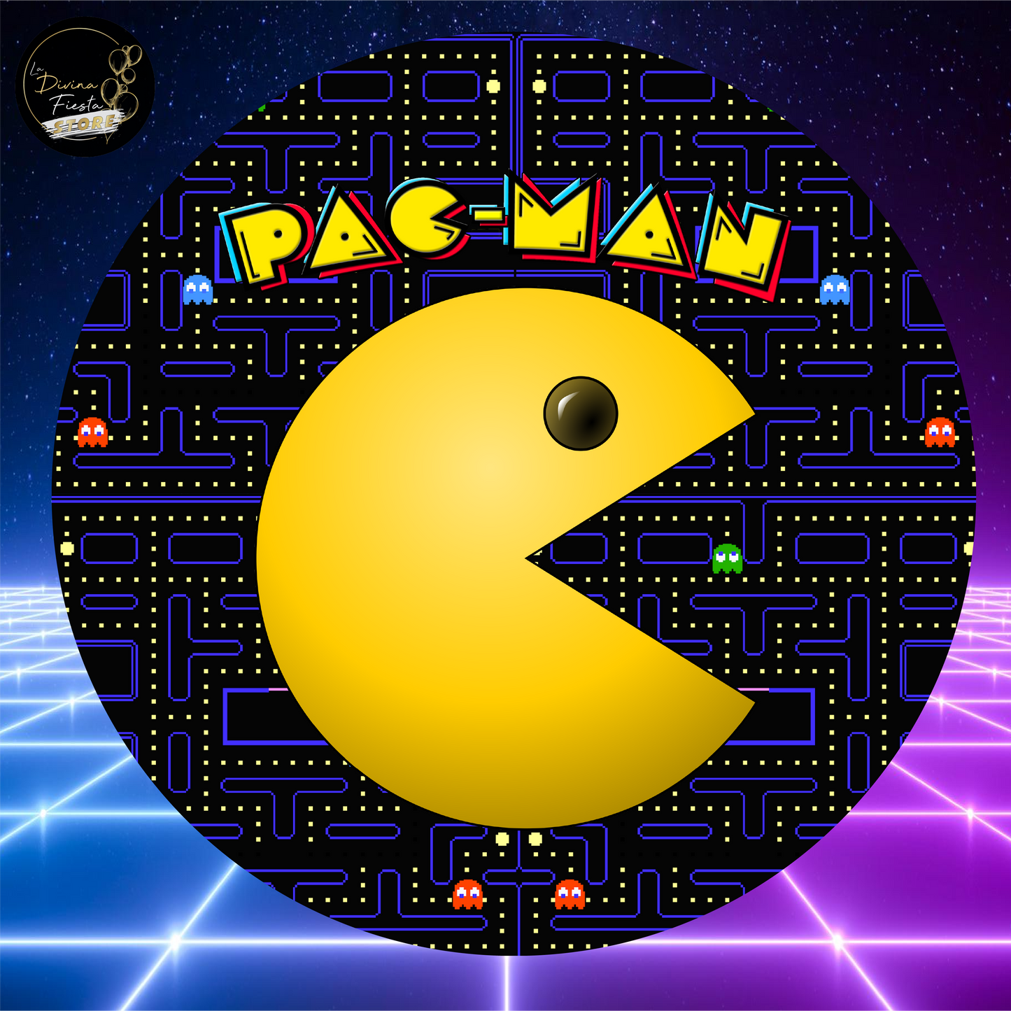 Set Pac-Man