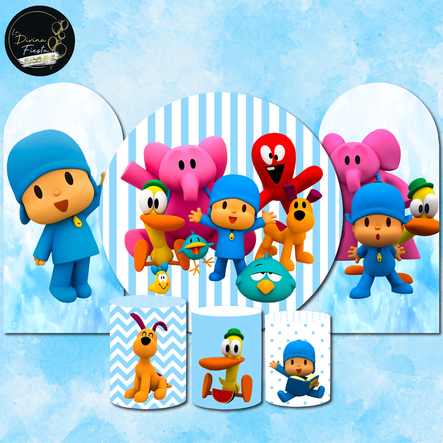 Set Pocoyo V1