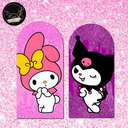 Set My Melody & Kuromi V2