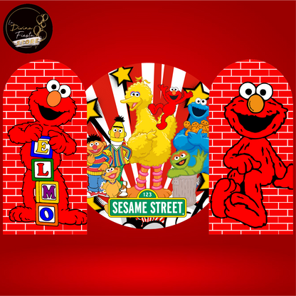 Set Plaza Sesamo (Sesame Street)