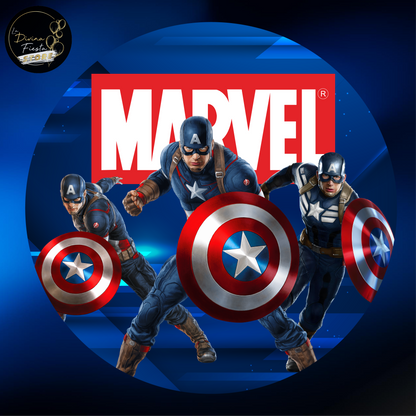 Set Capitan America V2