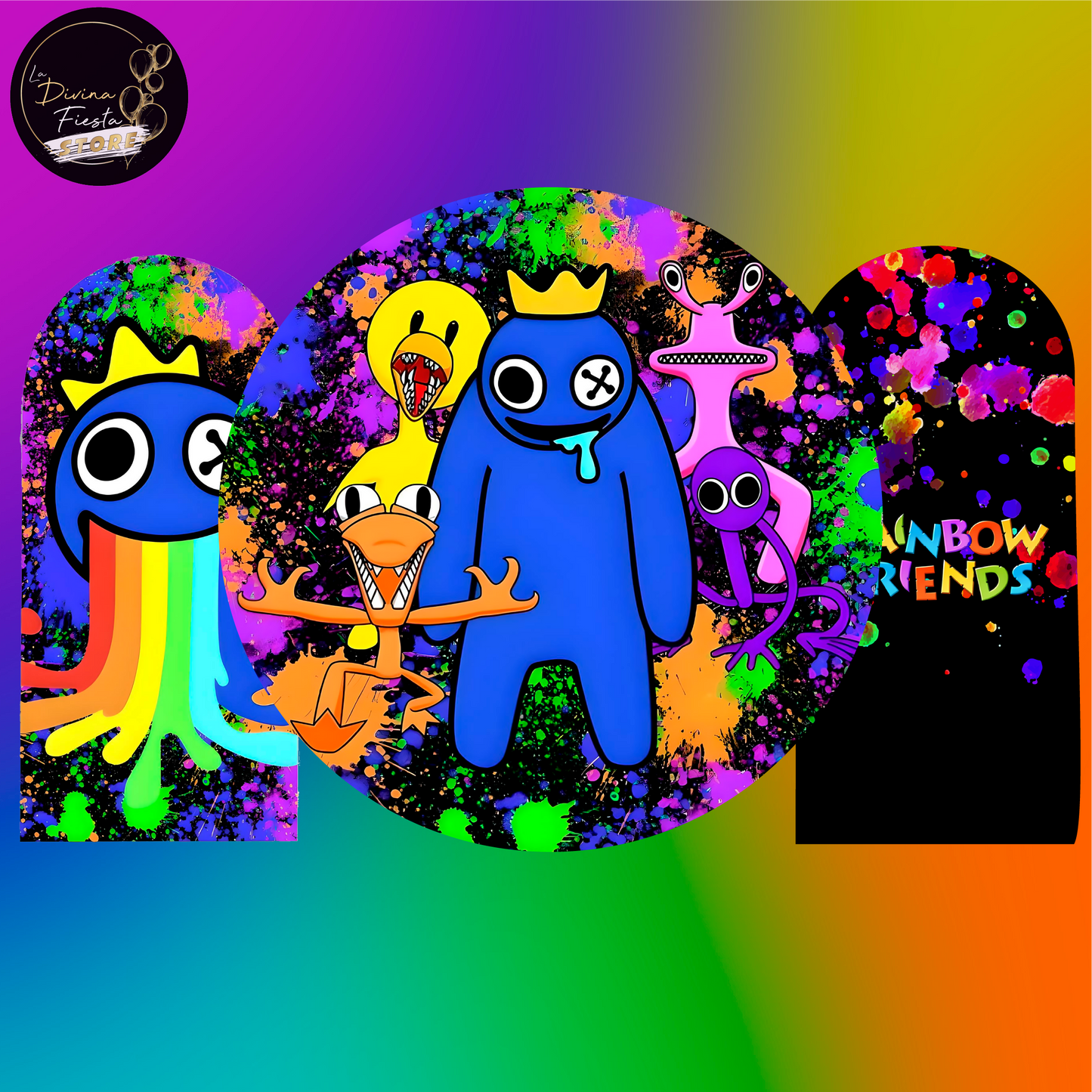 Set Rainbow Friends V2