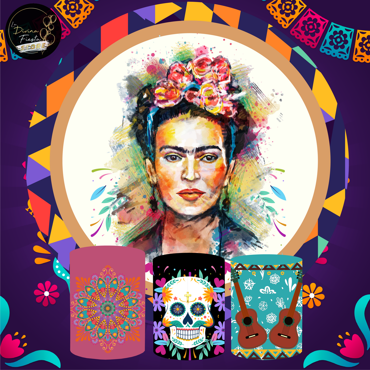 Set Frida Kahlo V1