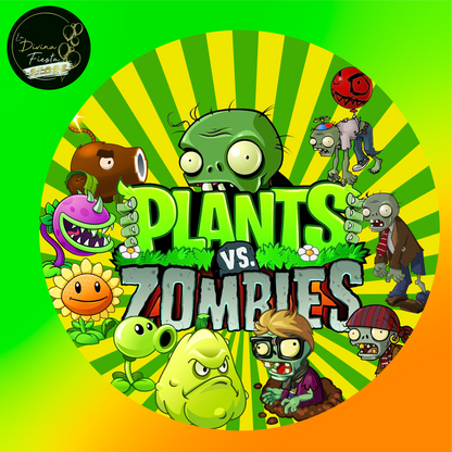 Set Plants Vs Zombies V1