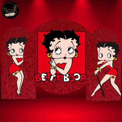 Set Betty Boop V1