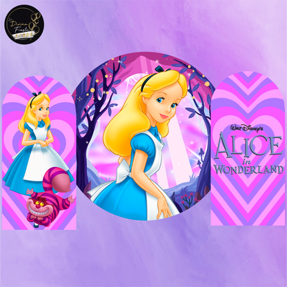 Set Alice In Wonderland V3