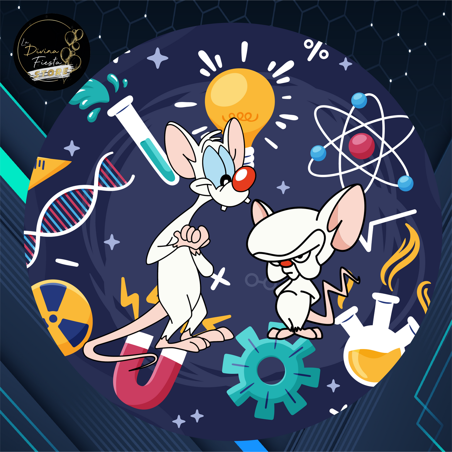 Set Pinky & Cerebro