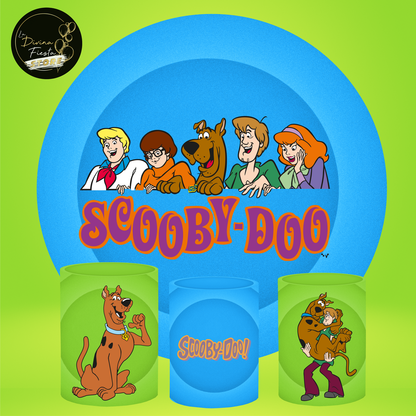 Set Scooby Doo