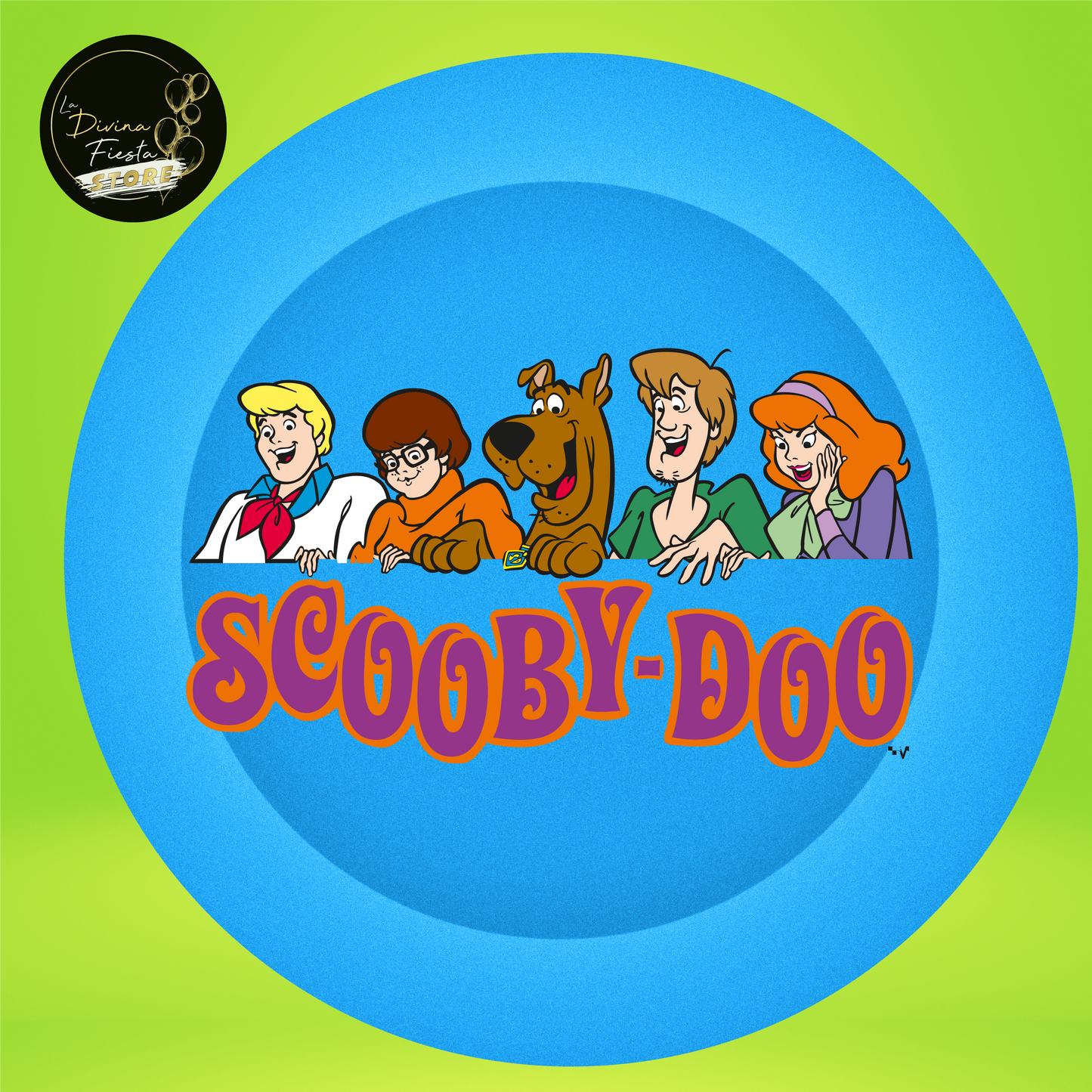 Set Scooby Doo