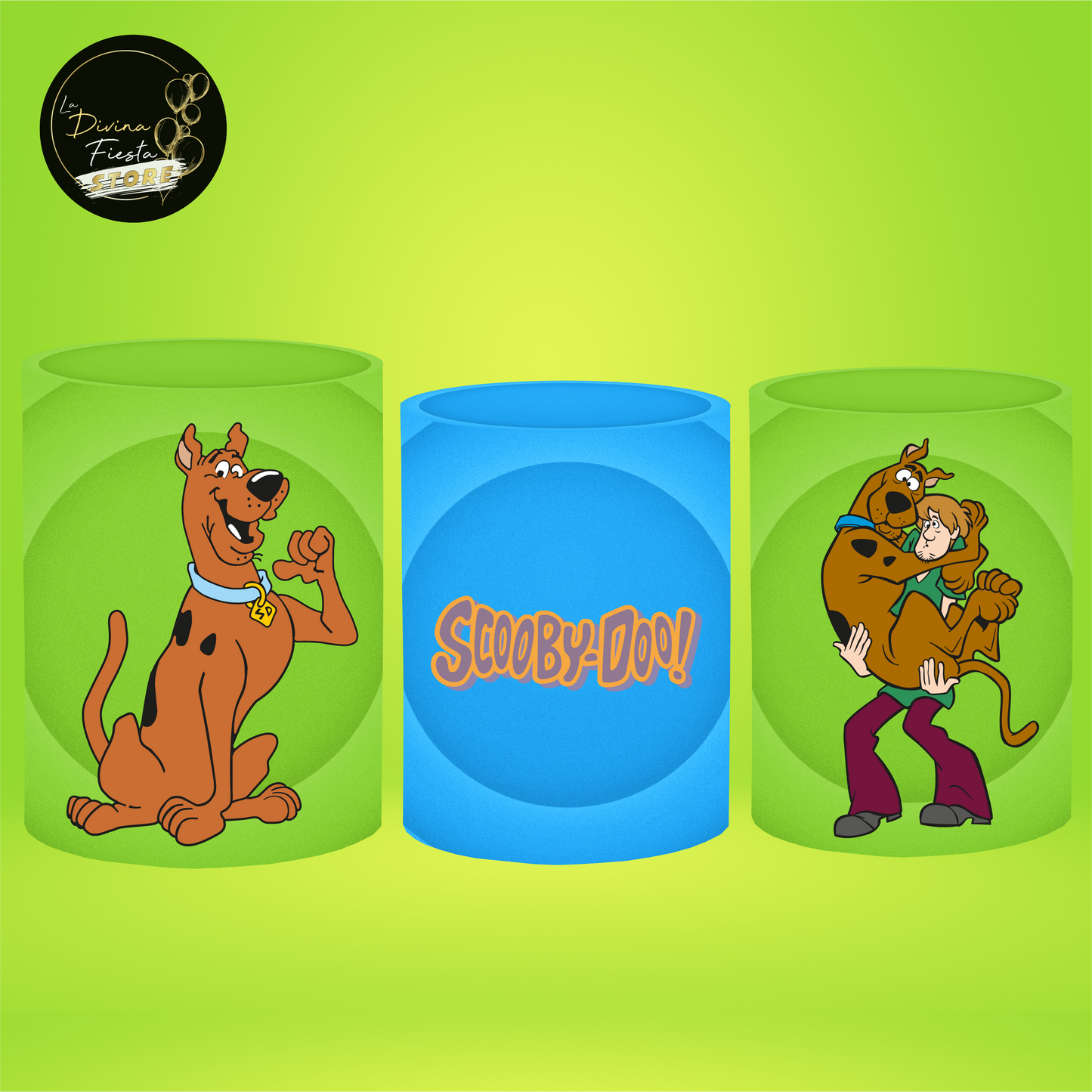 Set Scooby Doo