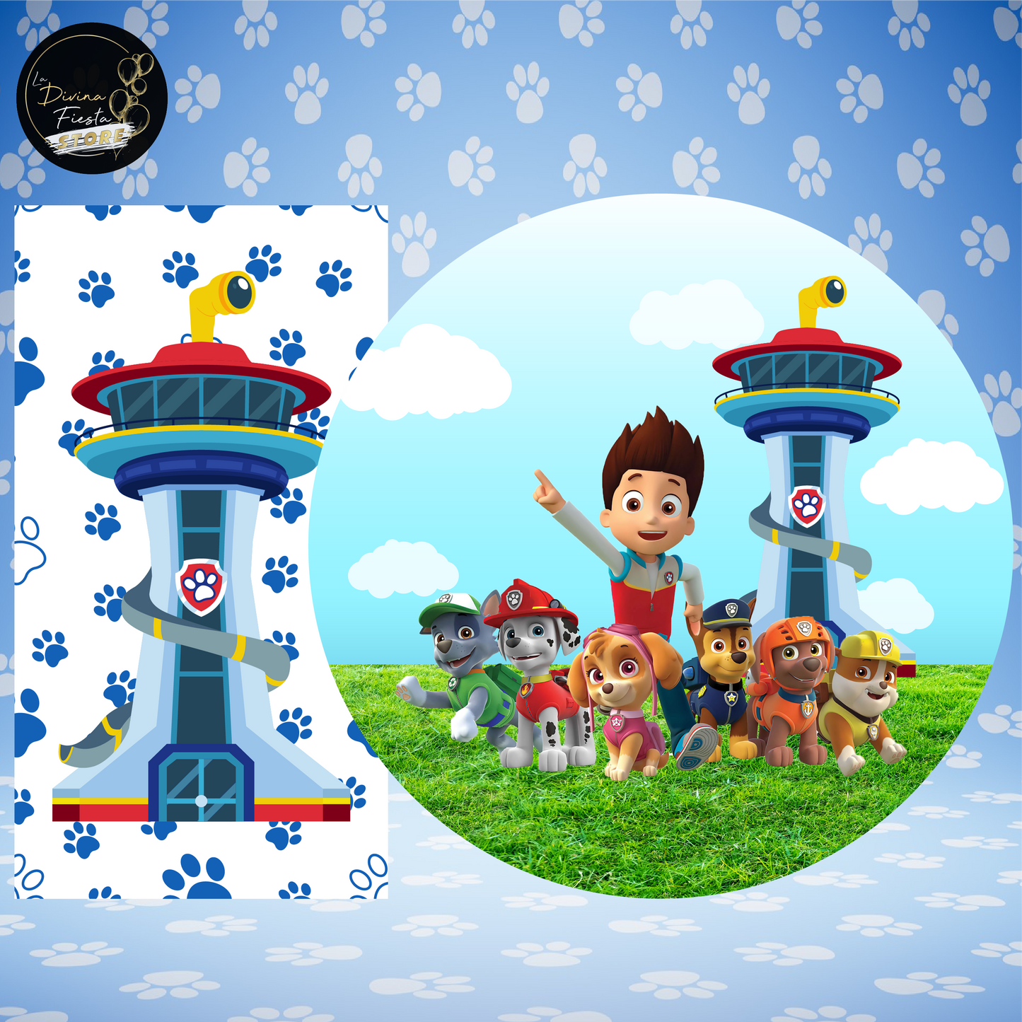 Set Paw Patrol V4