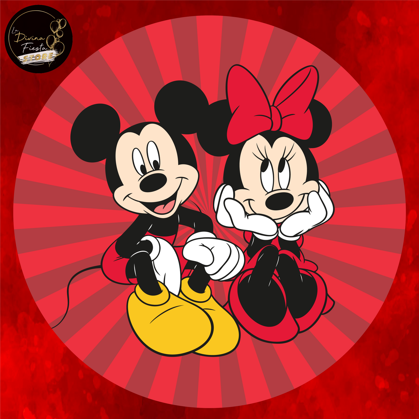 Aro Mickey & Minnie V1