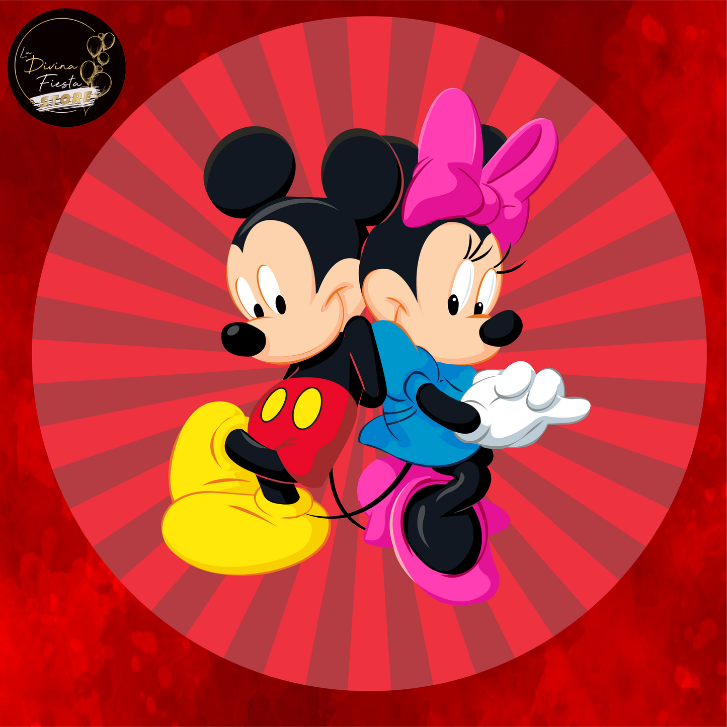 Aro Mickey & Minnie V2