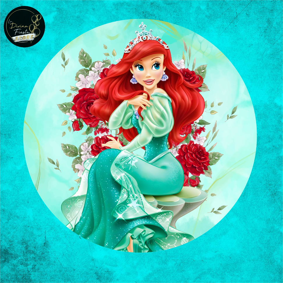 Set Ariel-Sirenita V6