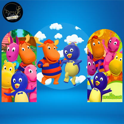 Set Backyardigans V1