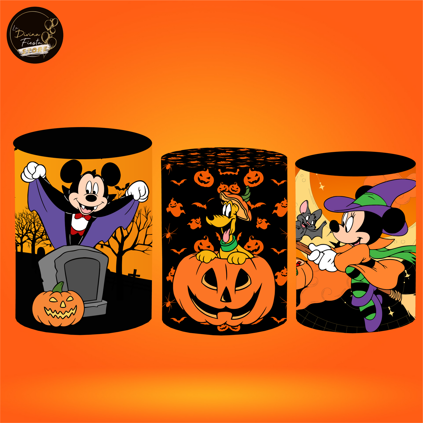 Set Minnie & Mickey Halloween