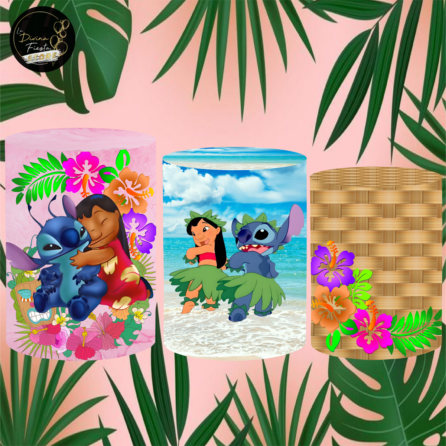 Set Lilo & Stitch V1