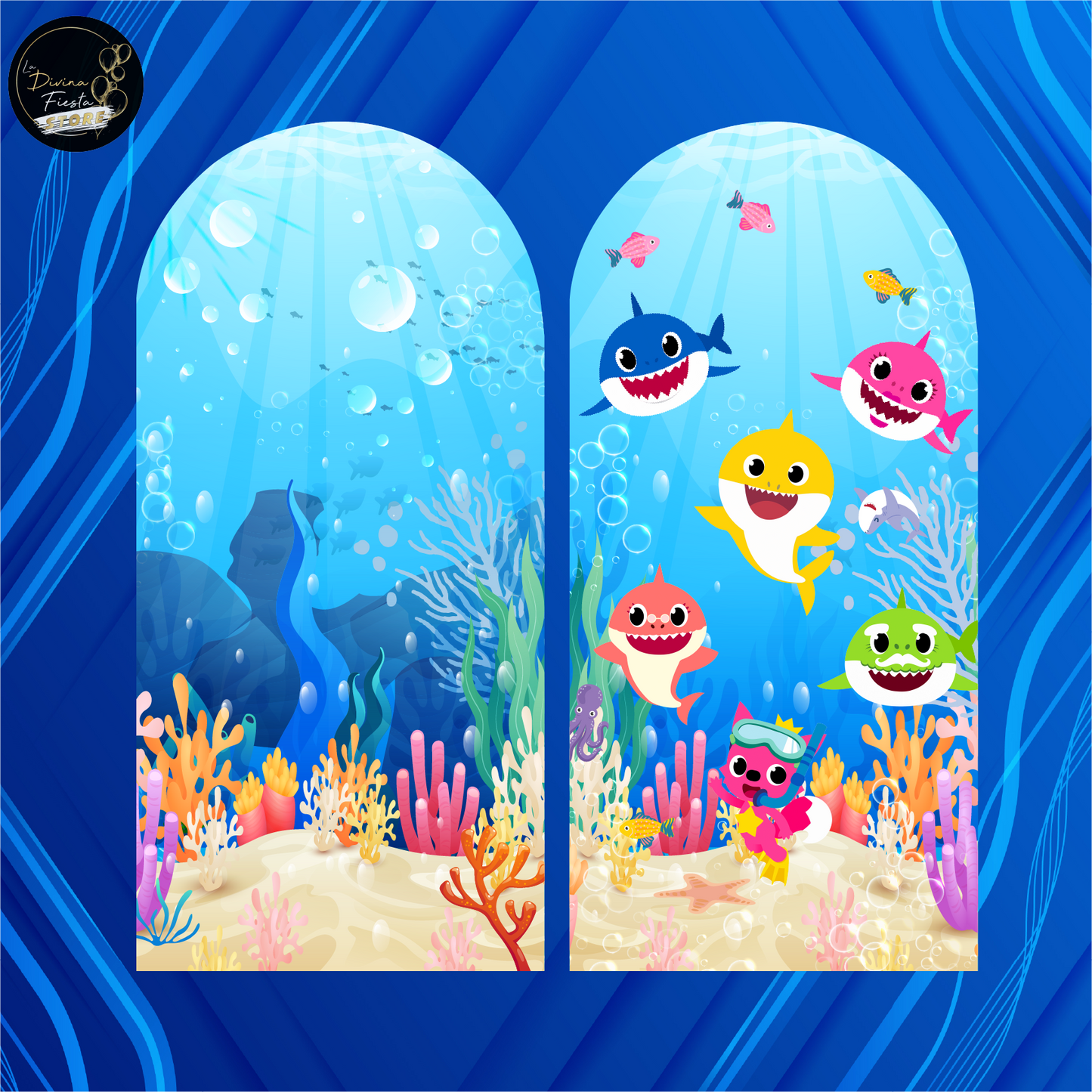 Set Baby Shark V2